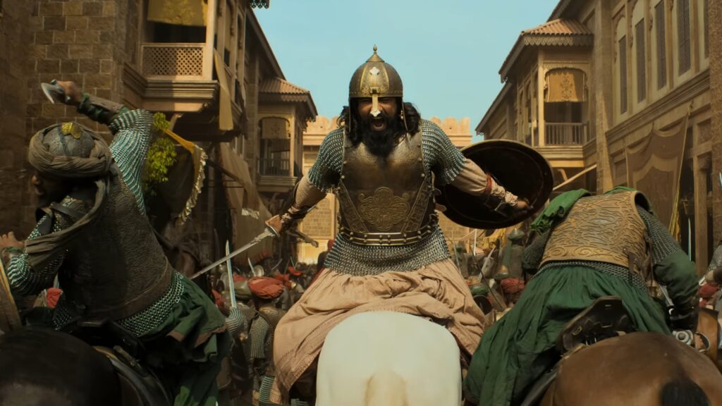 Historic Epic And Patriotism Movie : Chhaava Review