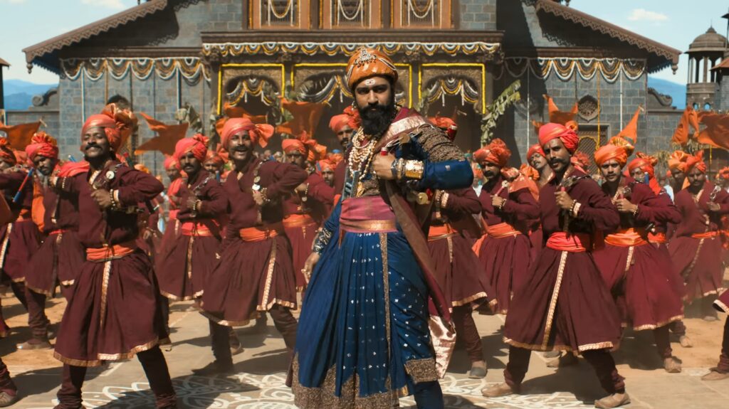 Historic Epic And Patriotism Movie : Chhaava Review