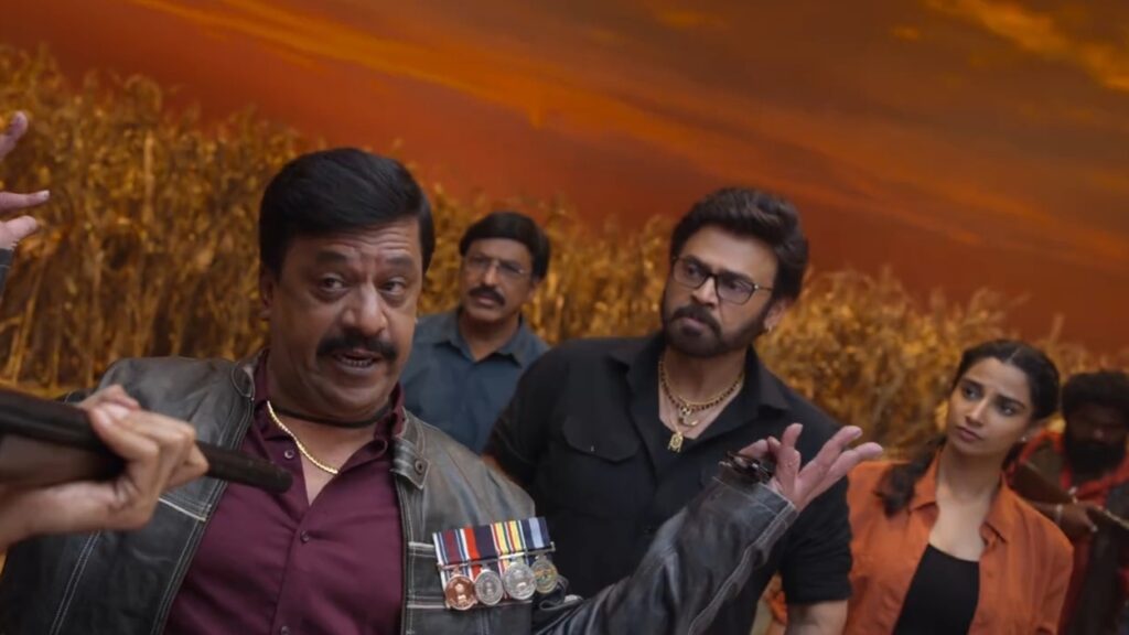 Sankranthiki Vasthunam Movie Review