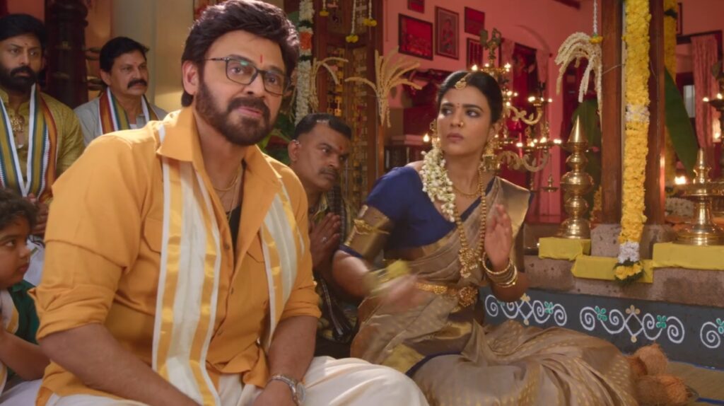 Sankranthiki Vasthunam Movie Review