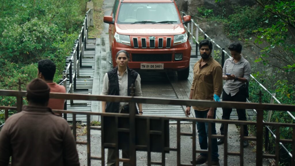 Inspector Rishi Web-Series Review