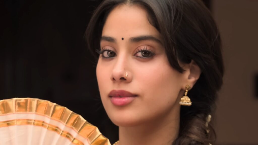 Sidharth & Janhvi's New Movie Param Sundari Teaser Review