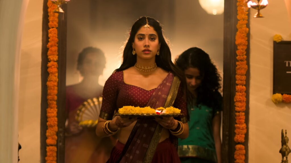 Sidharth & Janhvi's New Movie Param Sundari Teaser Review