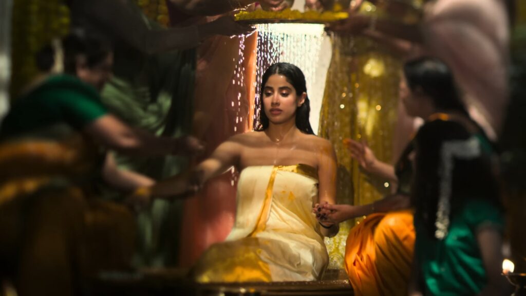 Sidharth & Janhvi's New Movie Param Sundari Teaser Review