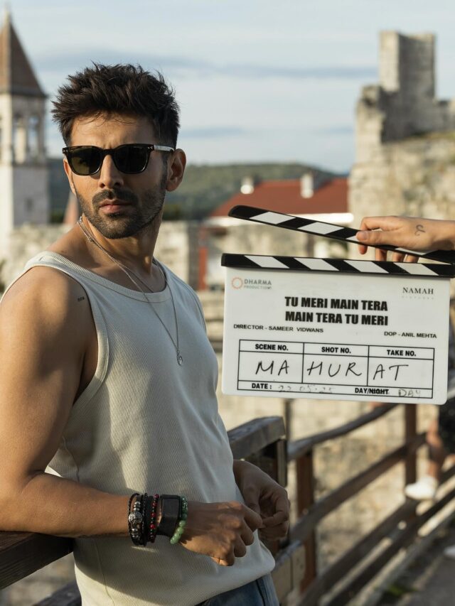 Kartik Aaryan New Look Look Reveal For His New Movie