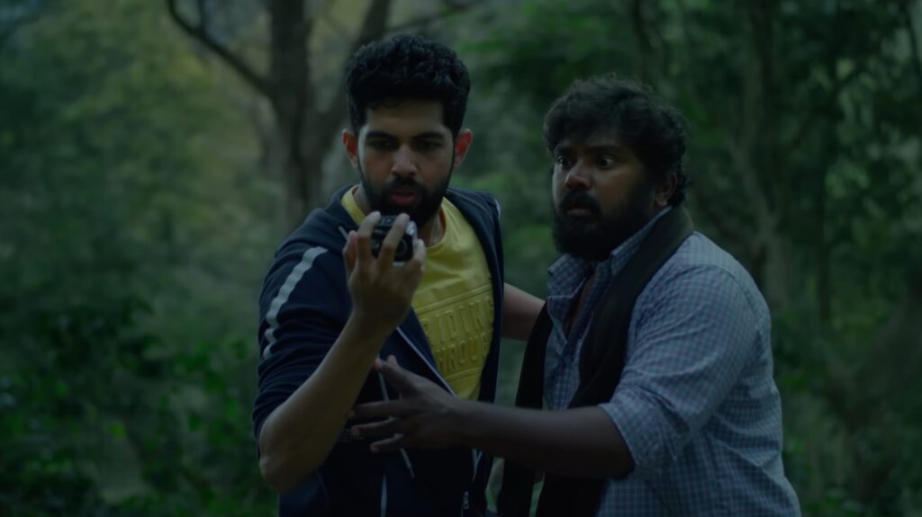 OTT Released Horror Movie Pechi Review