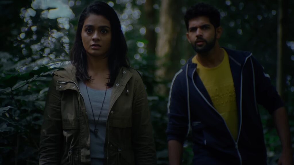 OTT Released Horror Movie Pechi Review