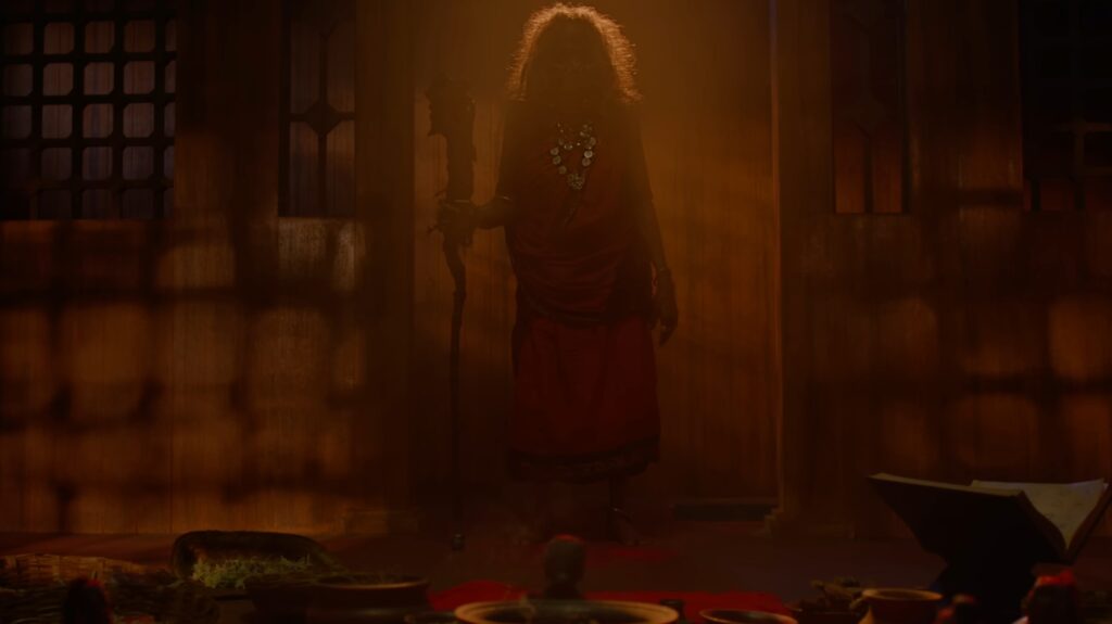 OTT Released Horror Movie Pechi Review