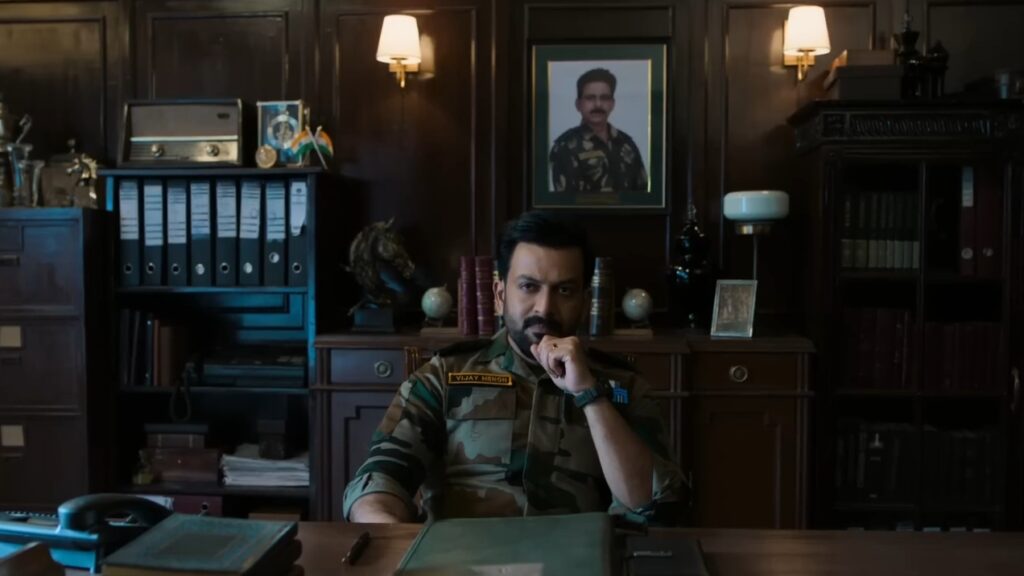 Prithviraj and Kajol's Sarzameen Movie Review
