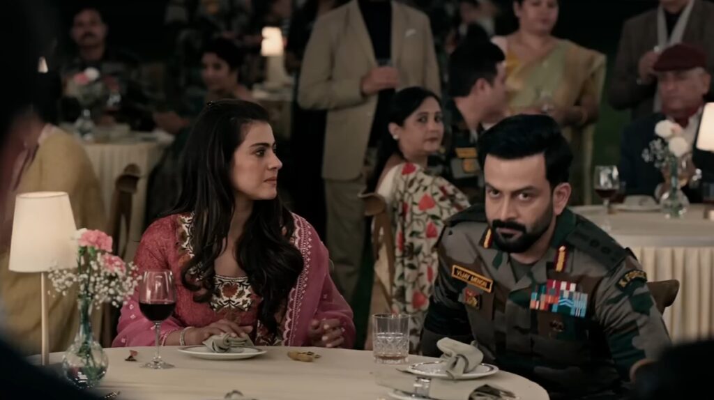 Prithviraj and Kajol's Sarzameen Movie Review