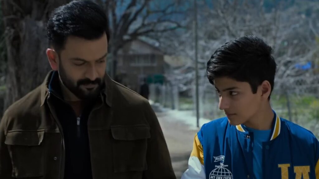 Prithviraj and Kajol's Sarzameen Movie Review