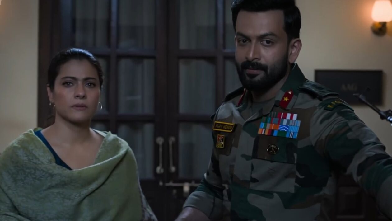 Prithviraj and Kajol's Sarzameen Movie Review