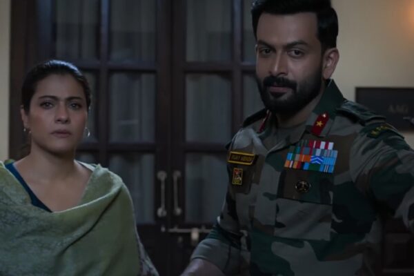 Prithviraj and Kajol's Sarzameen Movie Review
