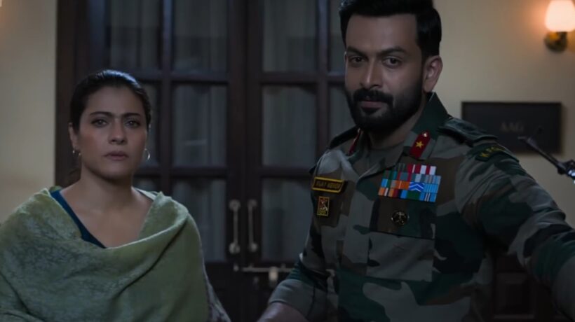 Prithviraj and Kajol's Sarzameen Movie Review
