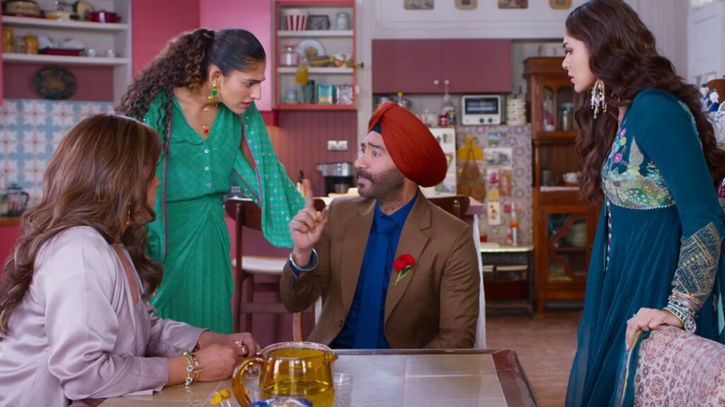 Ajay Devgn's Son Of Sardar 2 Movie Review