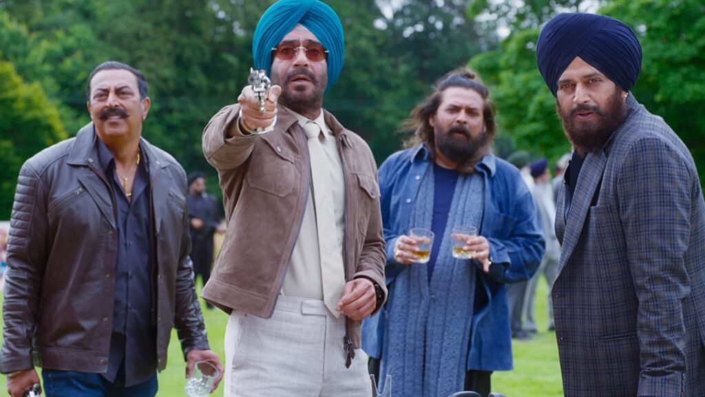 Ajay Devgn's Son Of Sardar 2 Movie Review