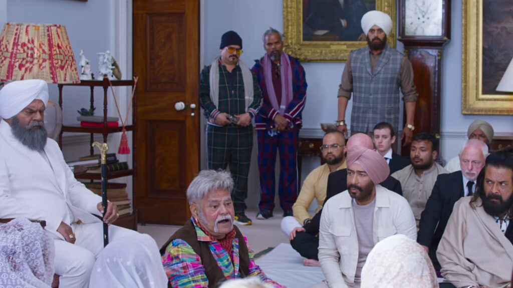 Ajay Devgn's Son Of Sardar 2 Movie Review