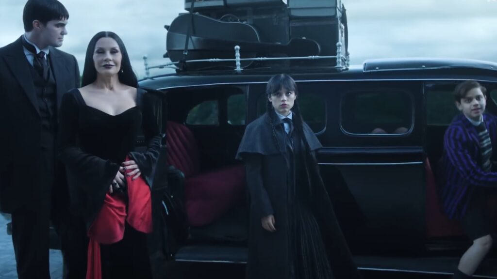 Netflix Overrated Series Wednesday Season 2