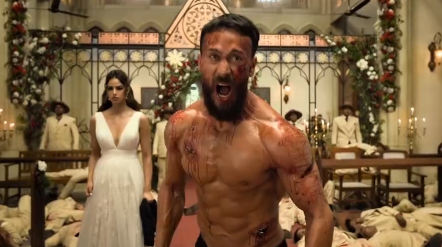 Tiger Shroff's Most Violence Movie Baaghi 4 Teaser