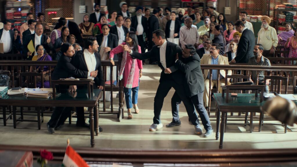 Akshay Kumar's Comeback Movie Jolly LLB 3 Teaser