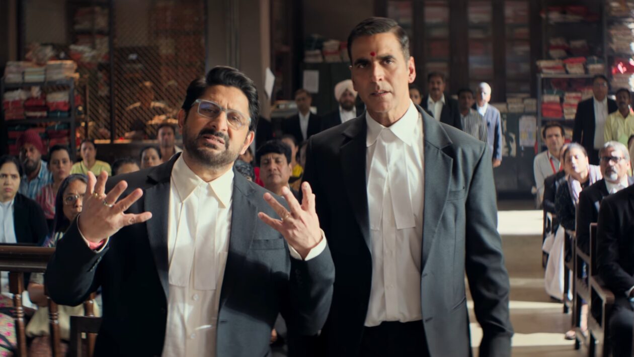 Akshay Kumar's Comeback Movie Jolly LLB 3 Teaser