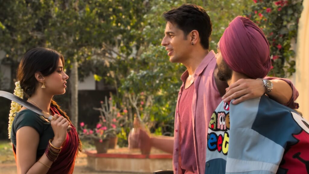 Maddock's Param Sundari Movie Review