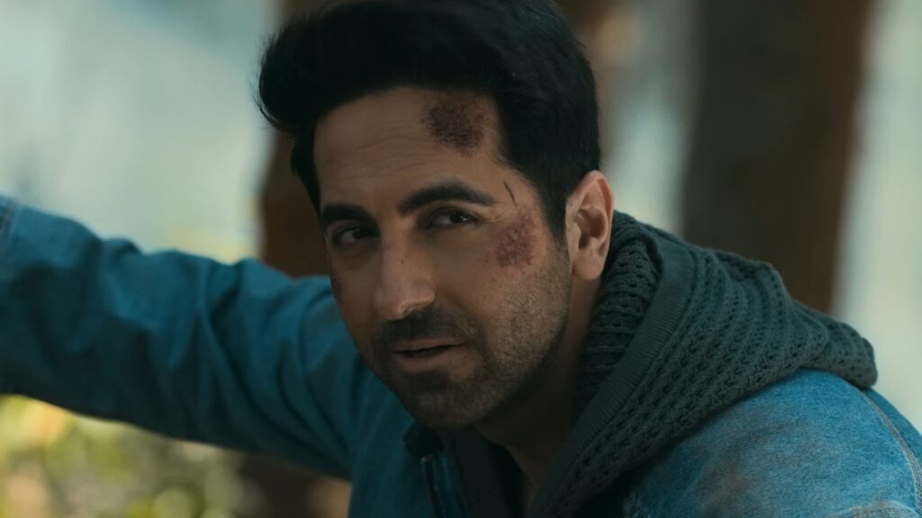 Ayushmann & Rashmika Movie Thama Teaser
