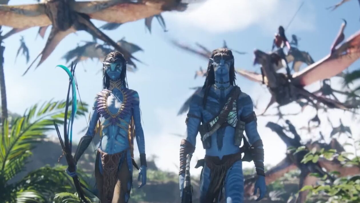 James Cameron’s Avatar: Fire And Ash Trailer