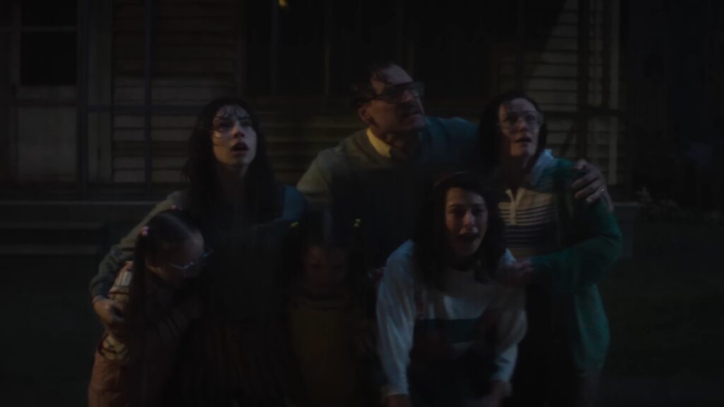Farewell Of Universe The Conjuring: Last Rites