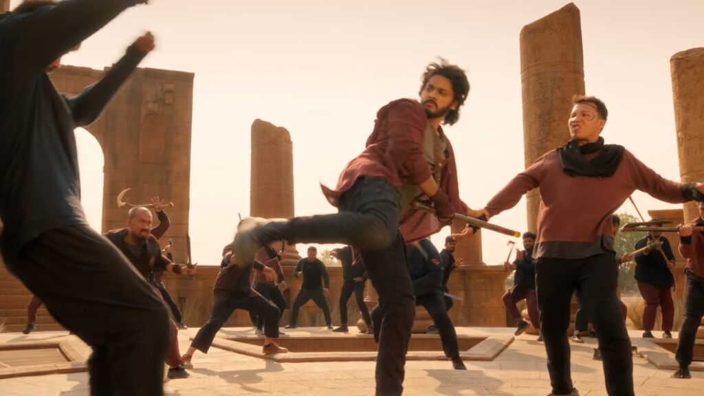 Indian Mythology Based Mirai Movie Review