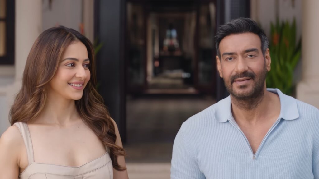 De De Pyaar De 2 movie review Ajay Devgn Rakul Preet Singh