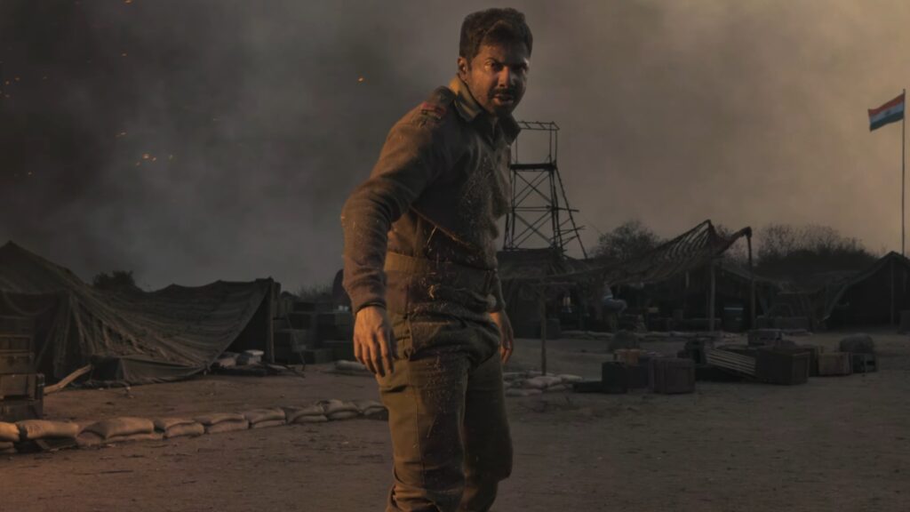 Border 2 teaser war scene showing intense military action