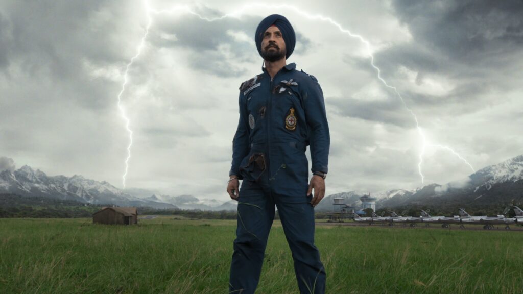 Border 2 teaser war scene showing intense military action