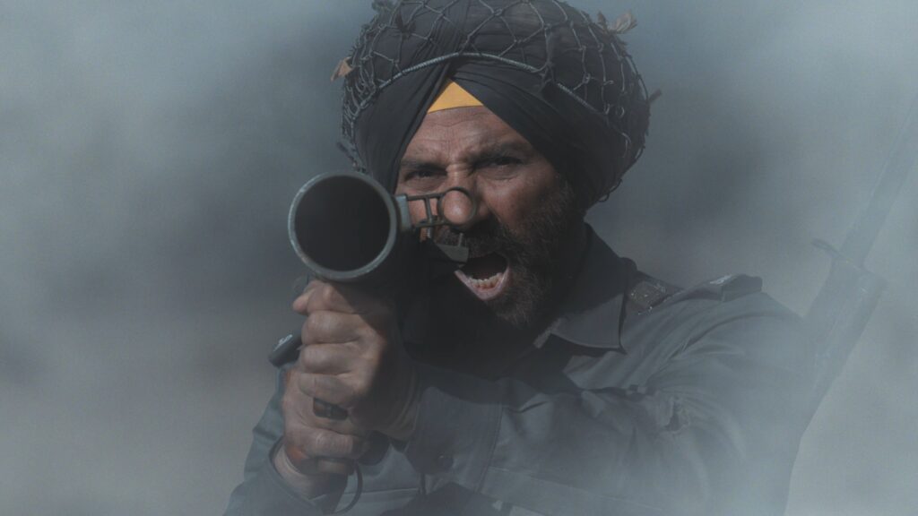 Sunny Deol in Border 2 teaser bringing back patriotic emotion