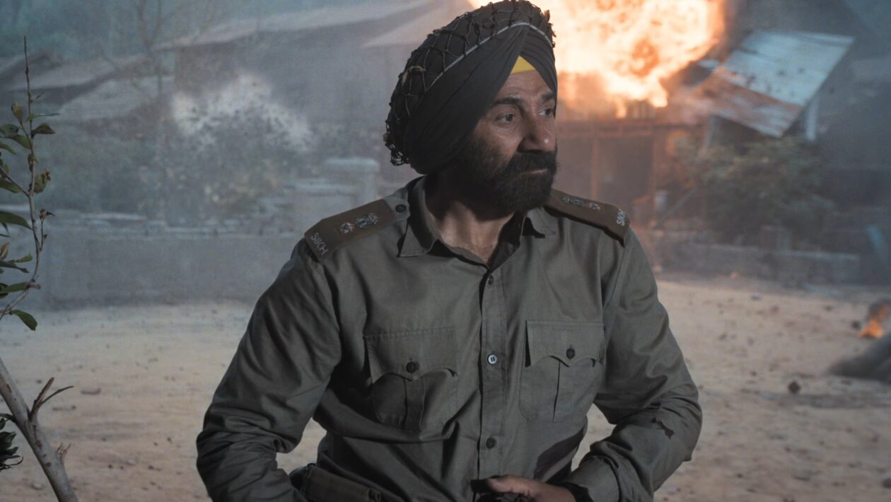 Border 2 teaser review showing Sunny Deol in a patriotic war film sequel