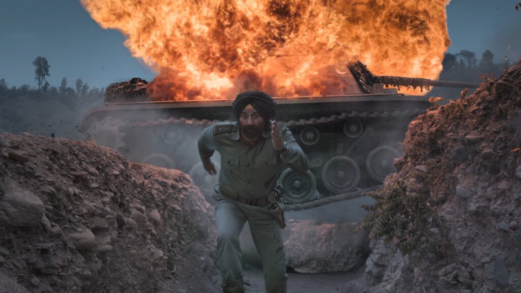 Border 2 teaser cast including Sunny Deol Varun Dhawan Diljit Dosanjh and Ahan Shetty