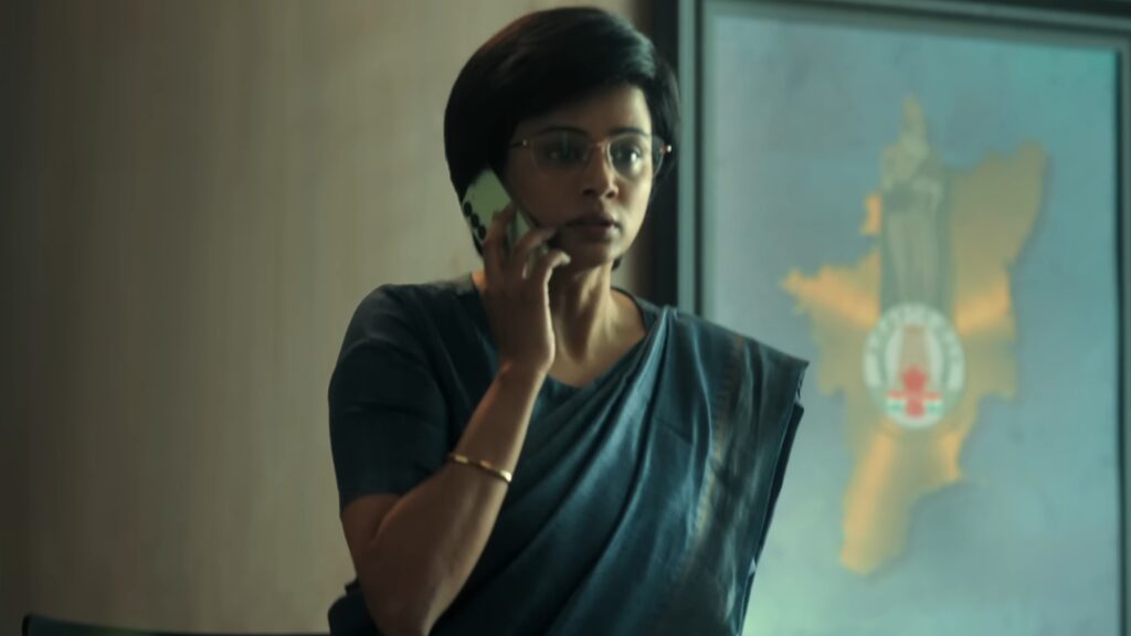 Jana Nayagan movie trailer showing Thalapathy Vijay in a powerful role