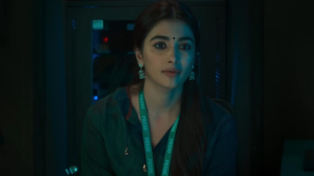 Jana Nayagan movie trailer showing Thalapathy Vijay in a powerful role