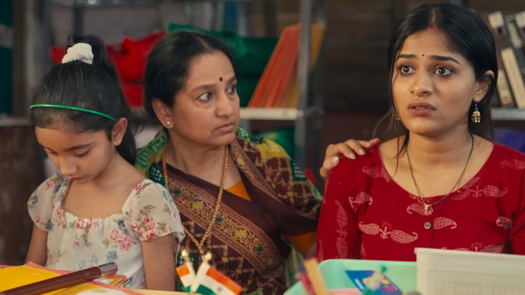 Scene from Laalo movie Hindi dubbed version