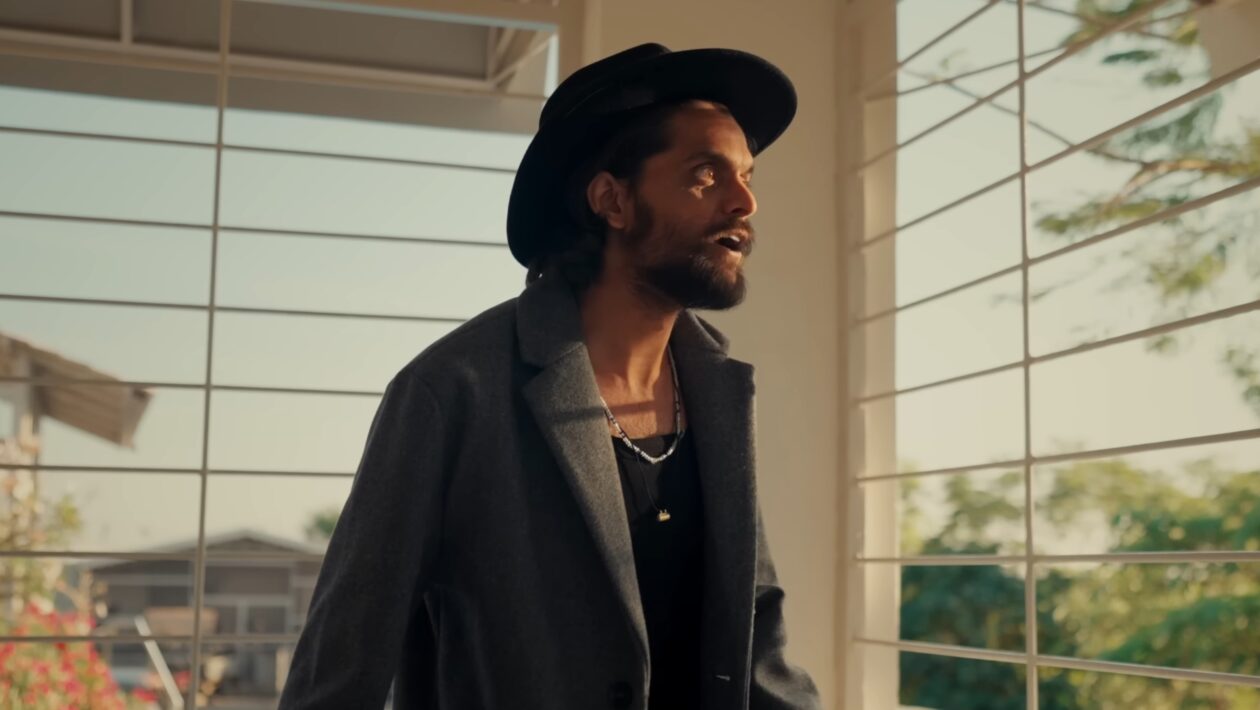 Official poster of Laalo Gujarati movie showing the main character