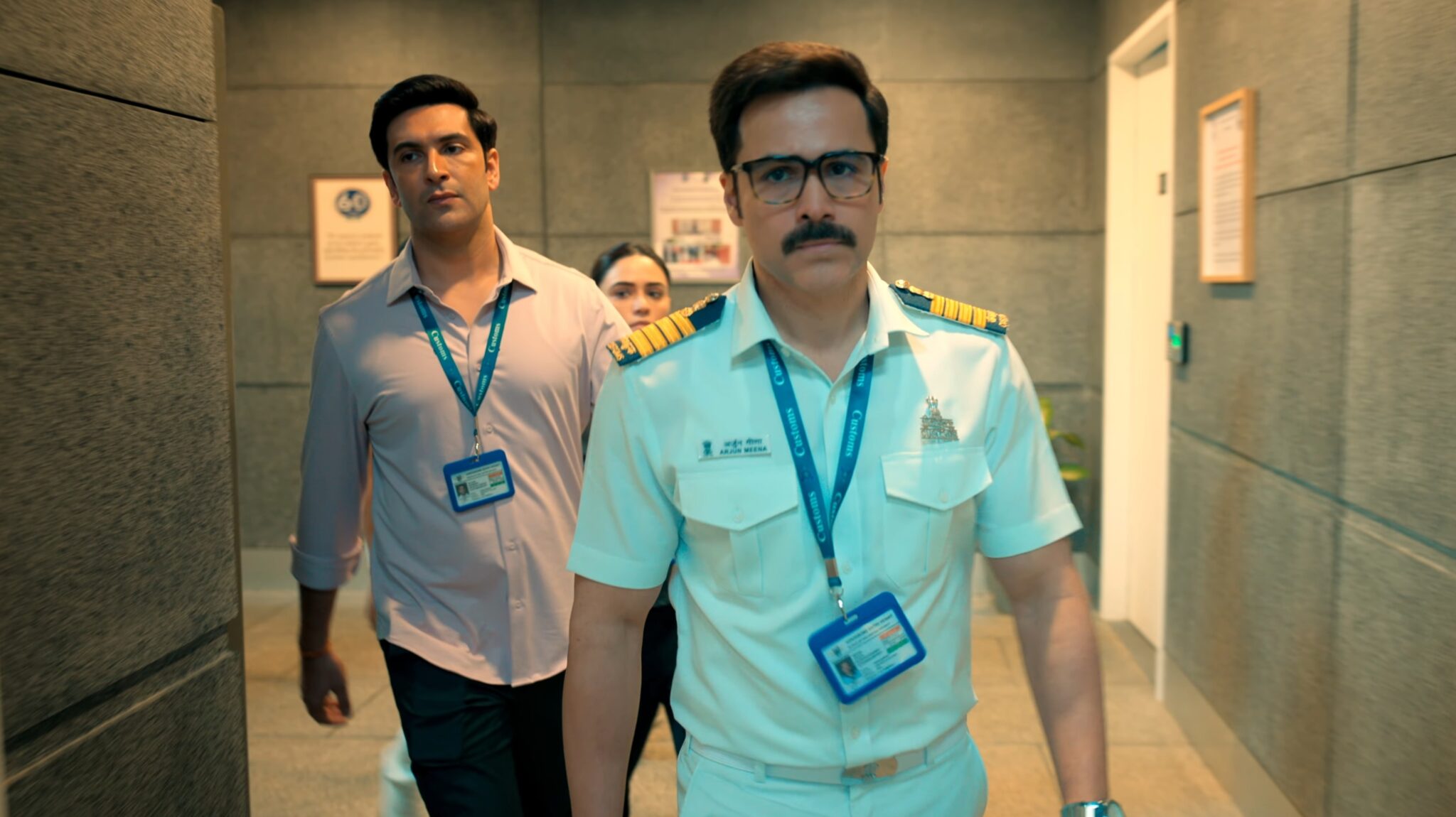 Official poster of Taskaree: The Smuggler’s Web, a Netflix crime thriller series starring Emraan Hashmi