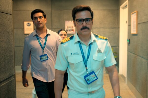 Official poster of Taskaree: The Smuggler’s Web, a Netflix crime thriller series starring Emraan Hashmi