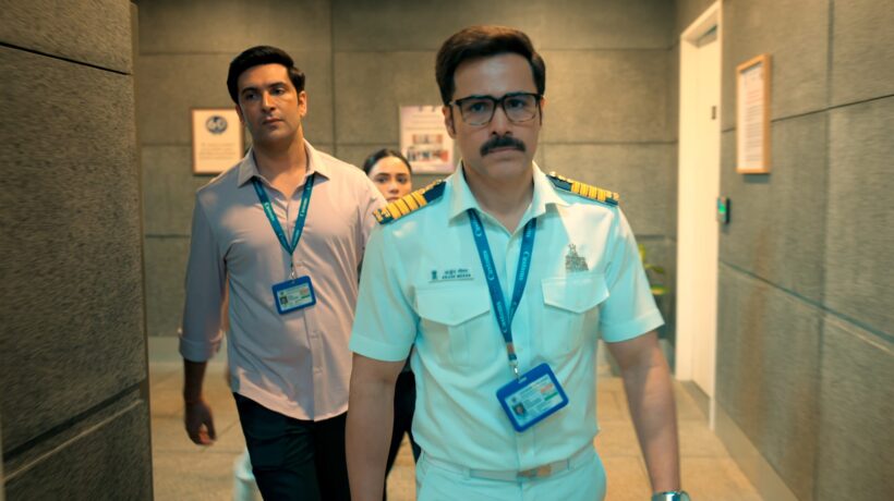 Official poster of Taskaree: The Smuggler’s Web, a Netflix crime thriller series starring Emraan Hashmi