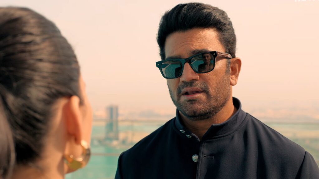 Sharad Kelkar portraying the smuggling syndicate leader in Taskaree: The Smuggler’s Web