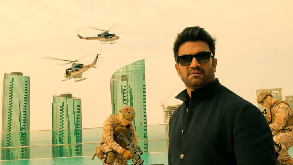 Sharad Kelkar portraying the smuggling syndicate leader in Taskaree: The Smuggler’s Web