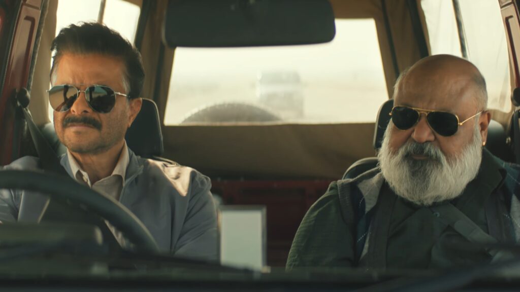 Anil Kapoor powerful entry scene in the Prime Video film Subedaar