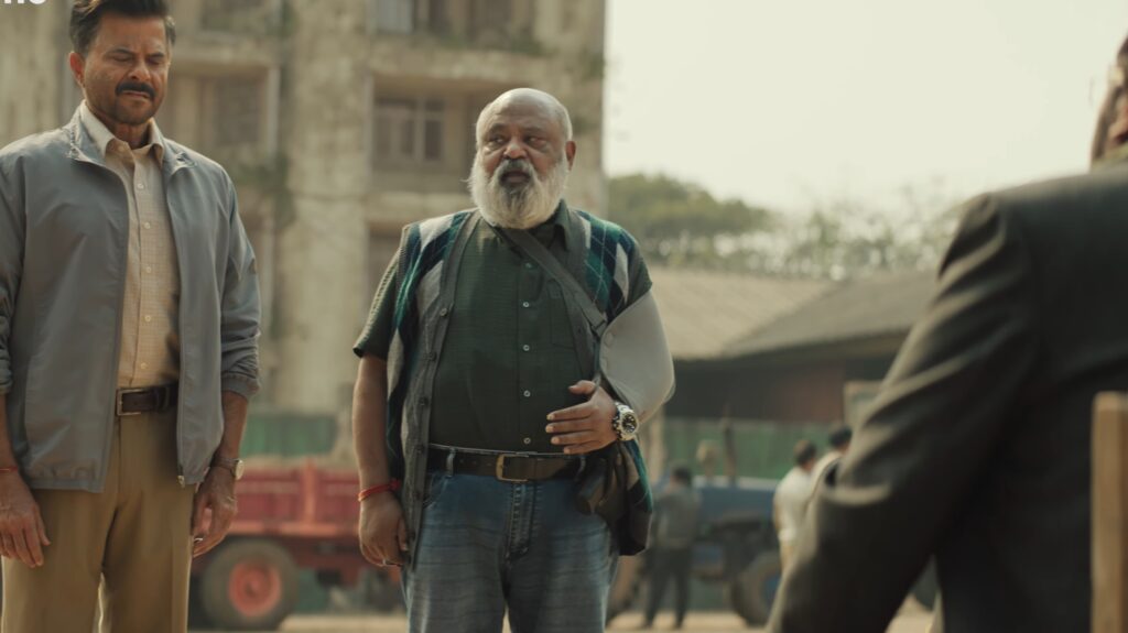 Saurabh Shukla supporting role performance in Subedaar movie