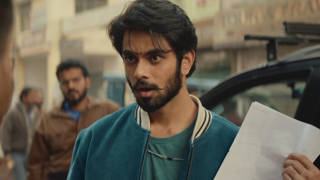 Aditya Rawal playing a violent gangster in Subedaar film