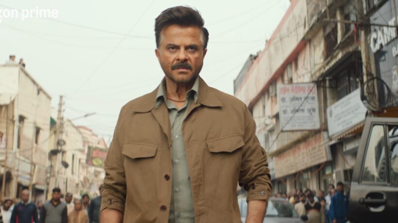 Subedaar movie poster featuring Anil Kapoor in the lead role