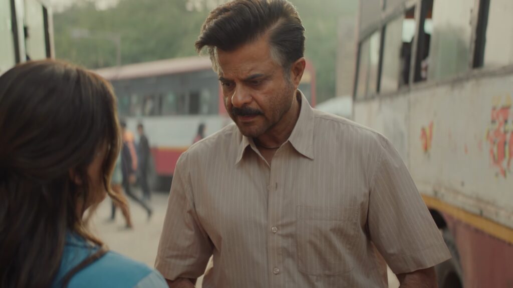 Anil Kapoor powerful entry scene in the Prime Video film Subedaar